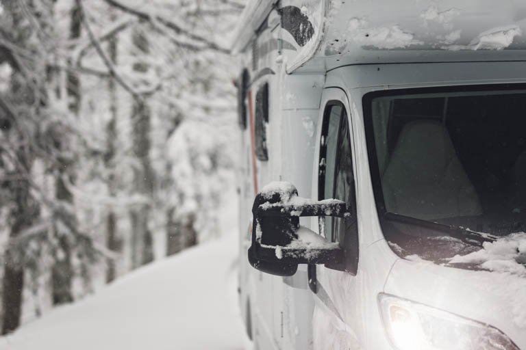 Storing Your Caravan or Motorhome for Winter.